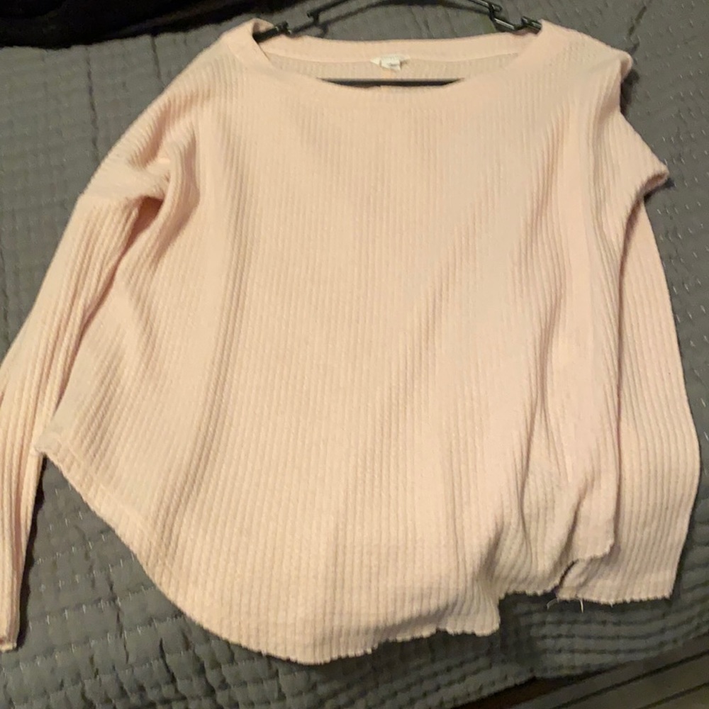 Long sleeve in pink!